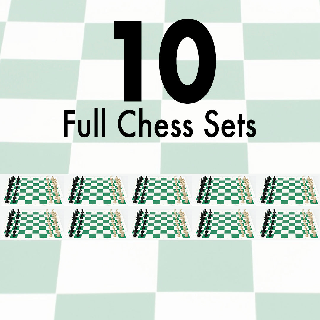 The Gift of Chess - 10 Chess Sets