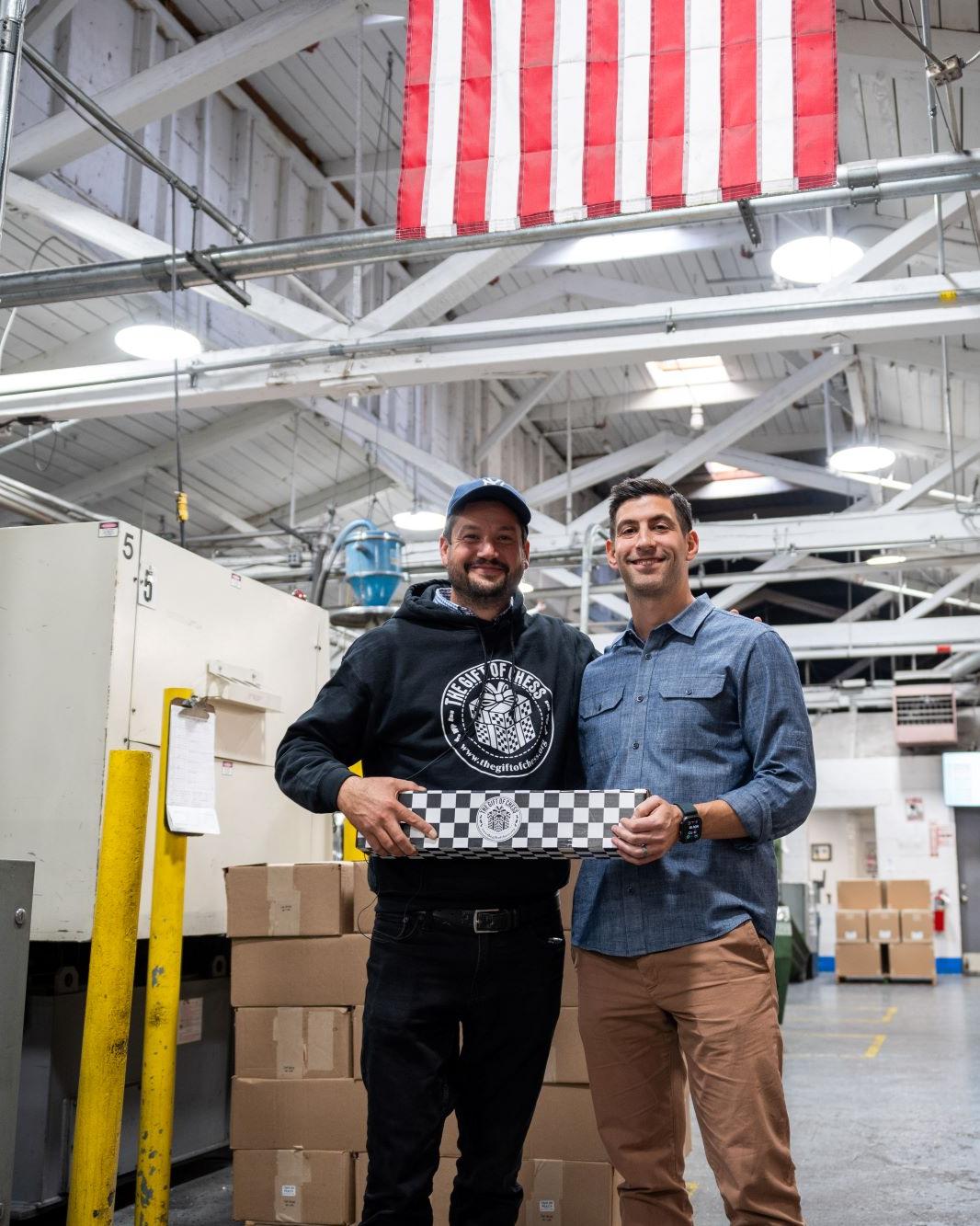 The Gift of Chess - 10 Chess Sets