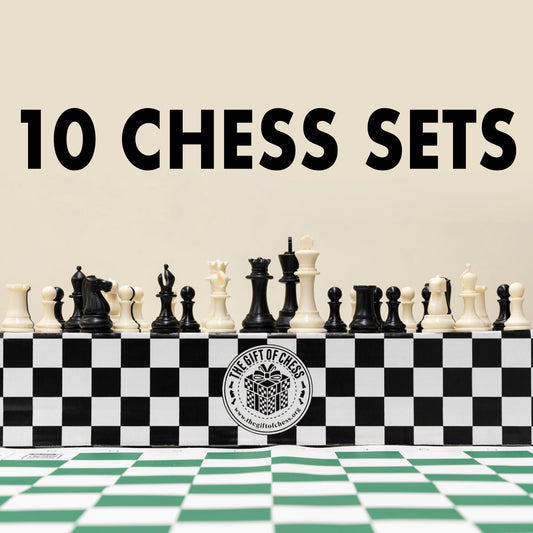 The Gift of Chess - 10 Lightweight Chess Sets