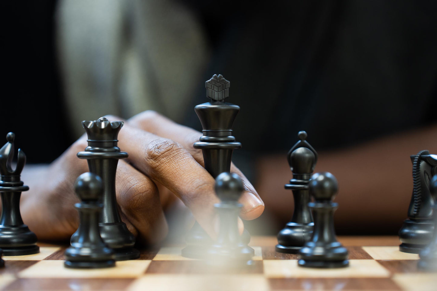 The Gift of Chess - 2 Lightweight Chess Sets