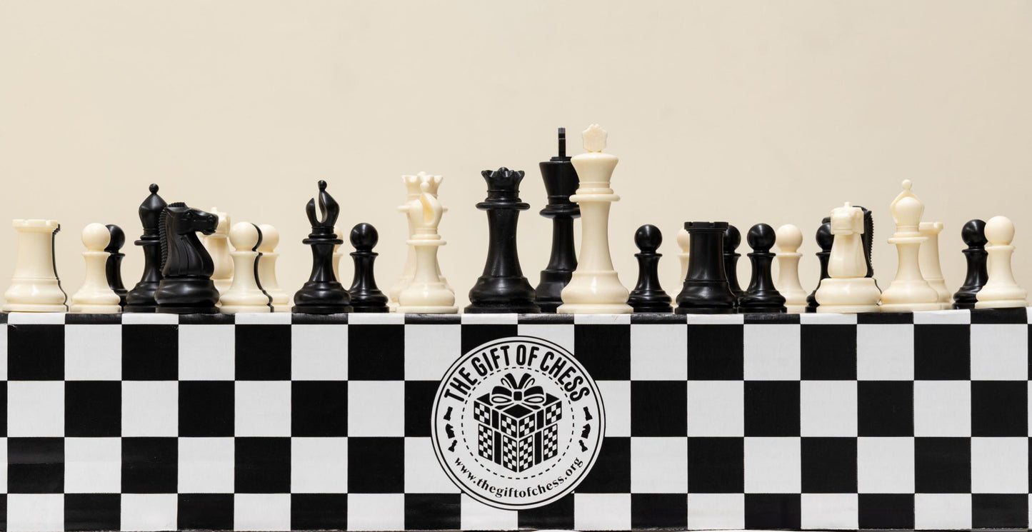 The Gift of Chess Lightweight Tournament Chess Set