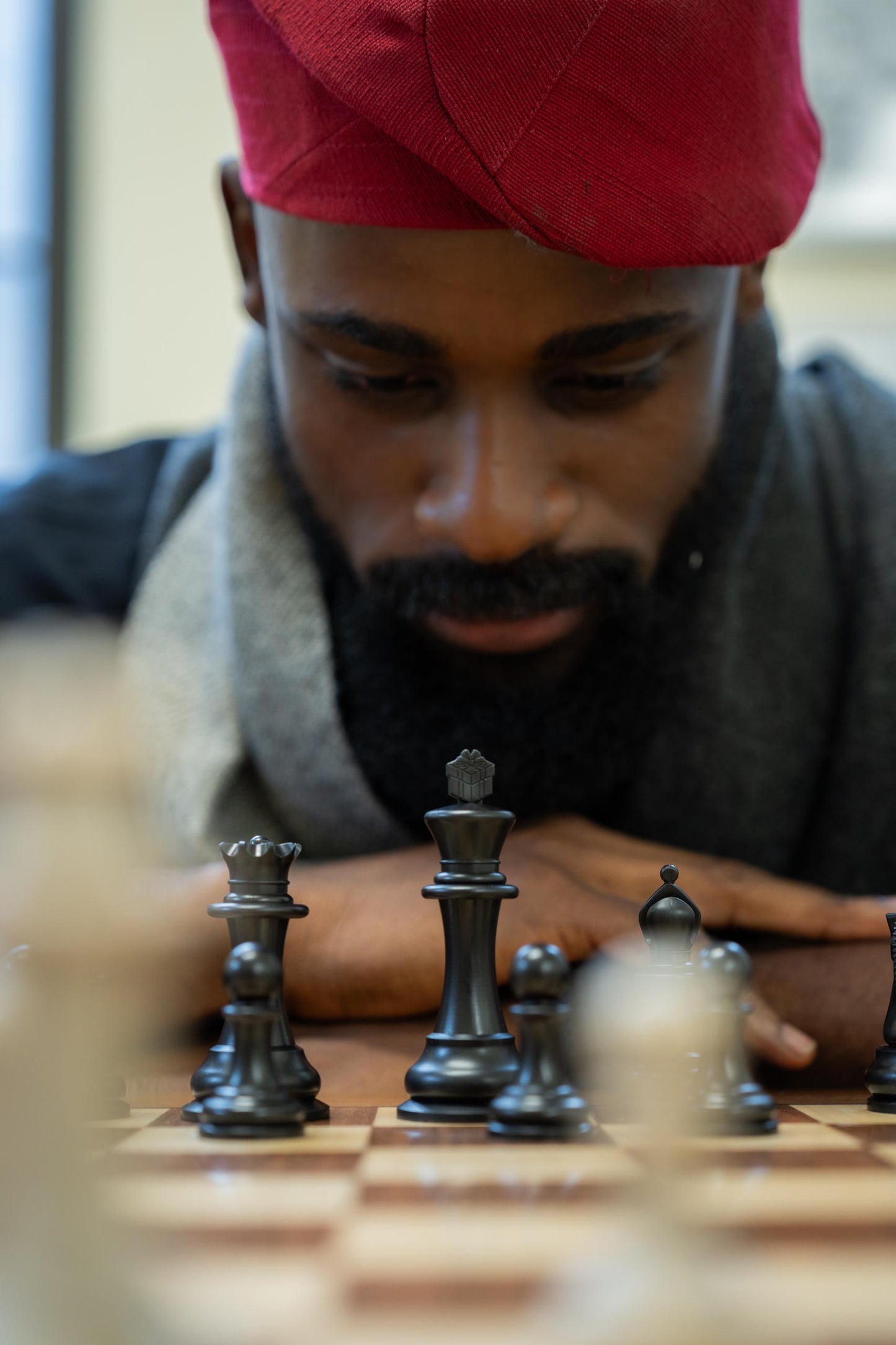 Chess Set Signed by Tunde Onakoya - 60 Hour Chess Marathon