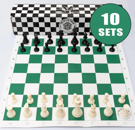 The Gift of Chess - 10 Chess Sets